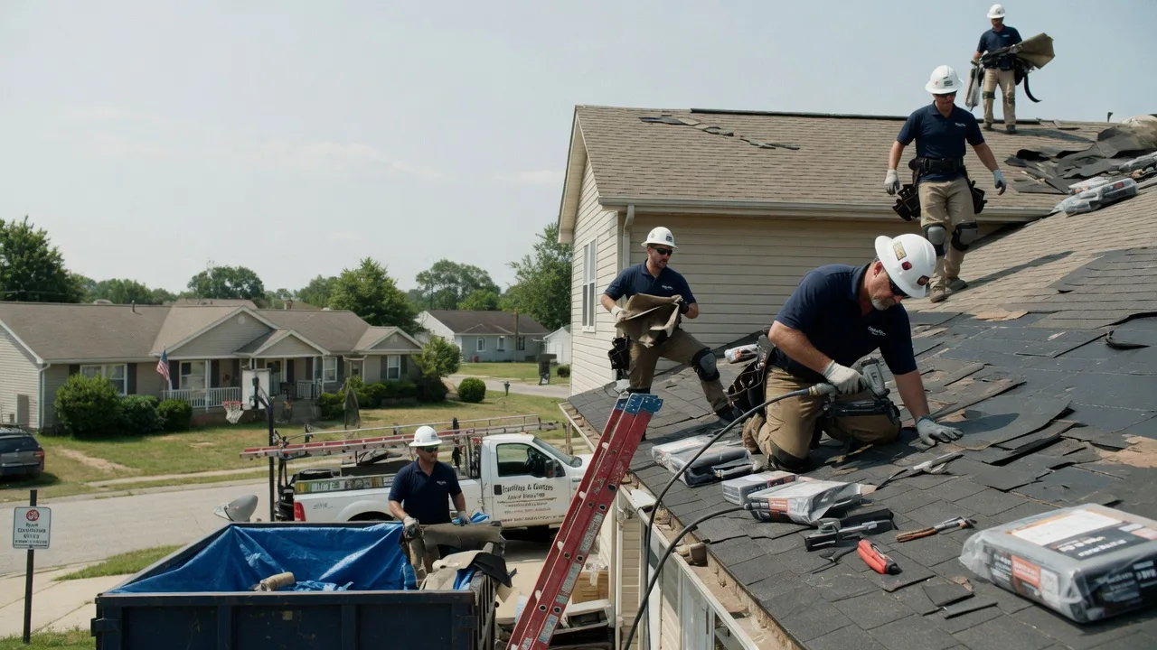 Roof Replacement in Fitchburg, WI near me